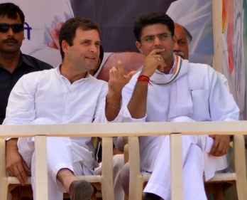 Cong to form 3-member panel to hear Sachin Pilot's grievances